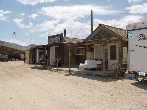 Gold Point Ghost Town